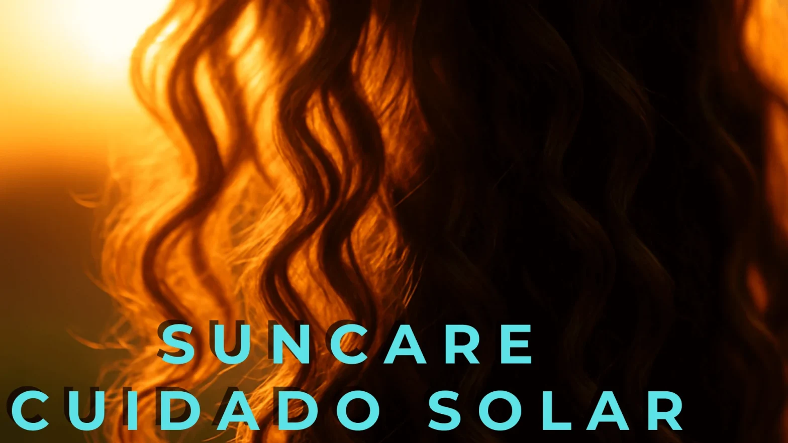 Sobre cómo cuidar el pelo en pleno verano 